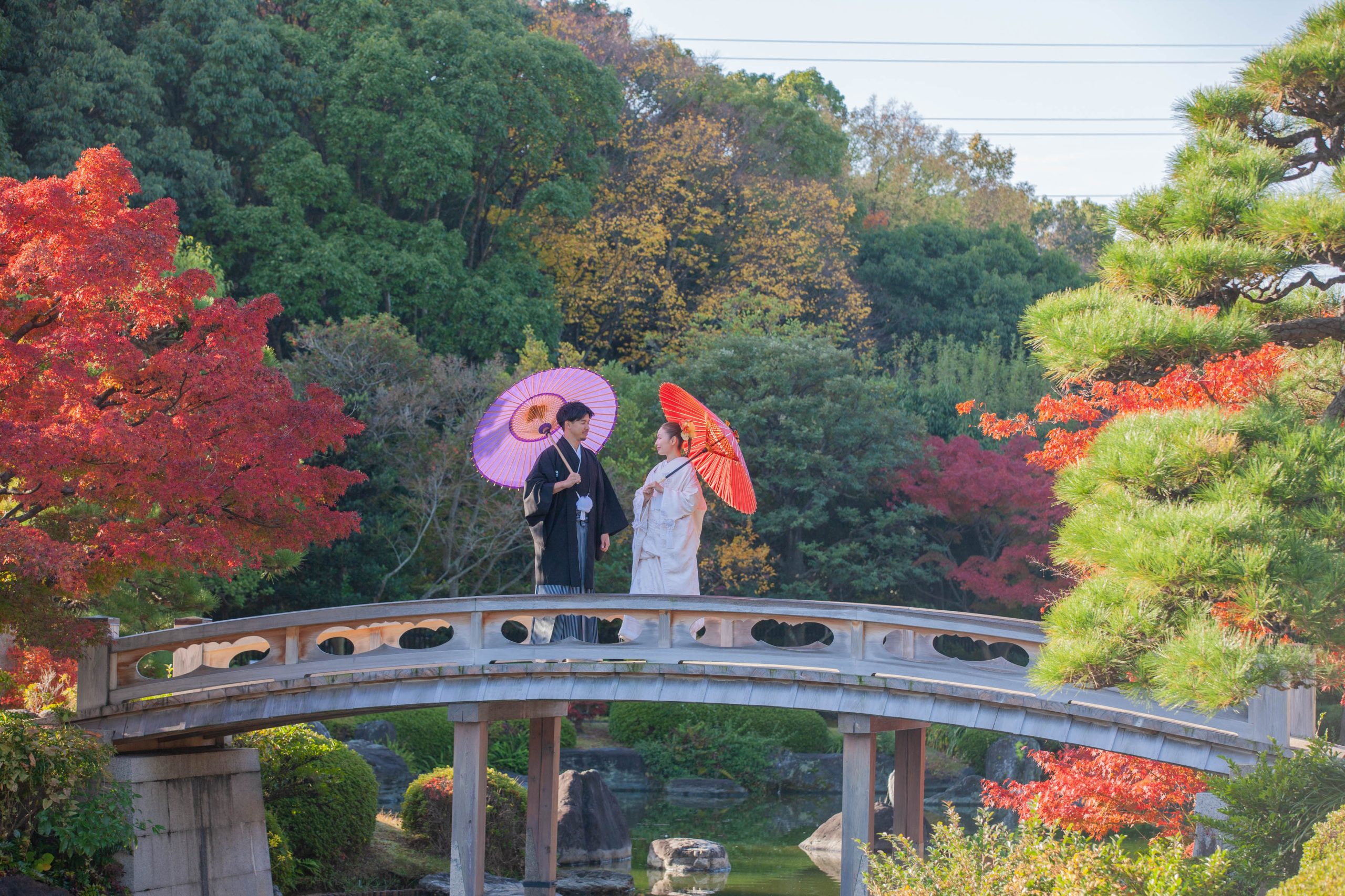 大仙公園 Wedding Photo