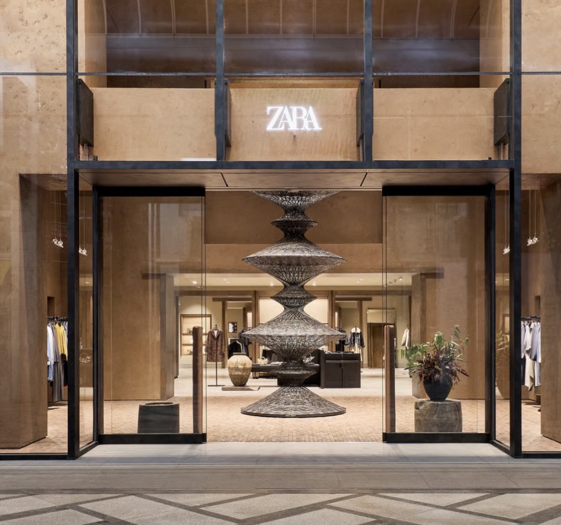 ZARA 心斎橋店