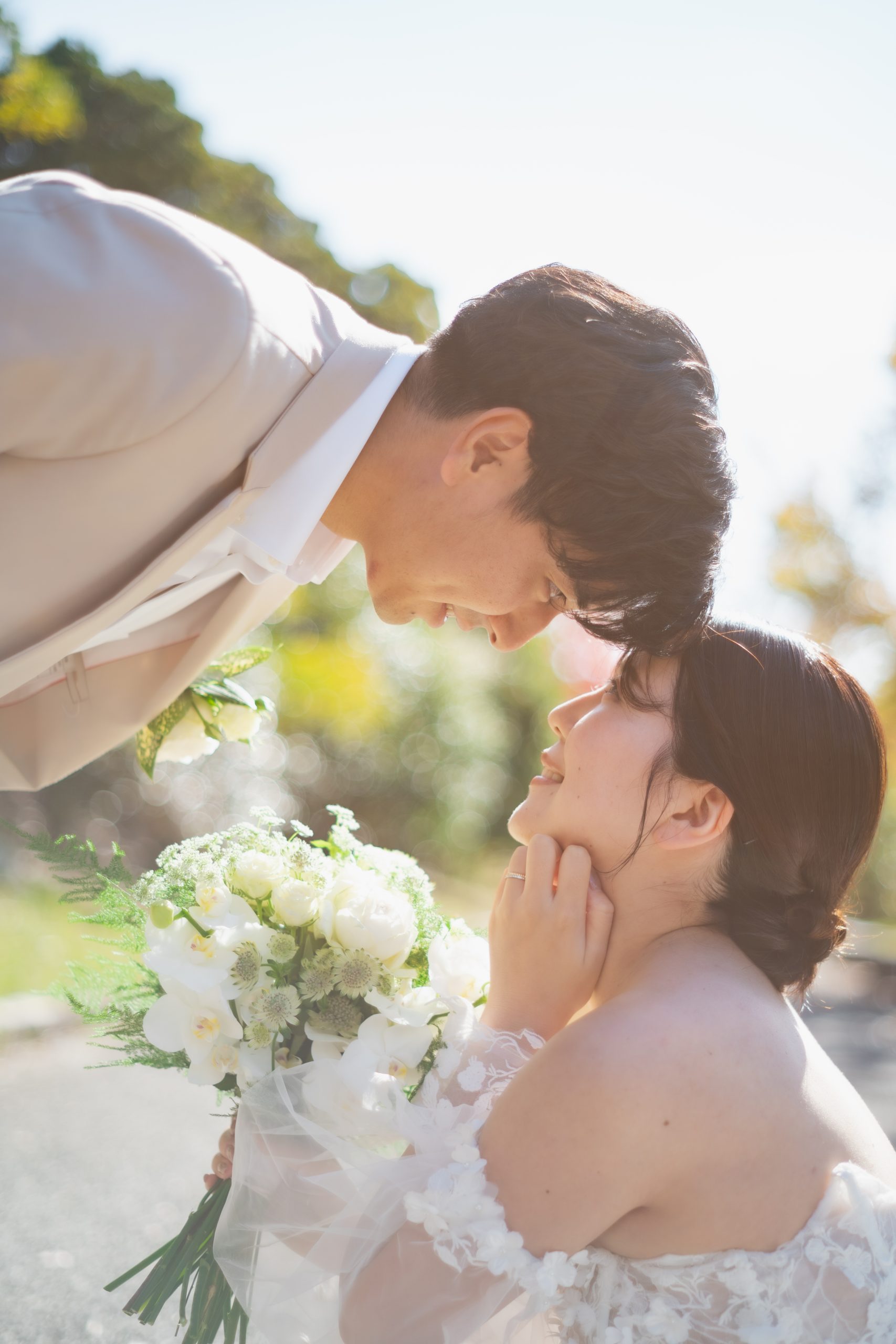 日本庭園でのWedding Photo